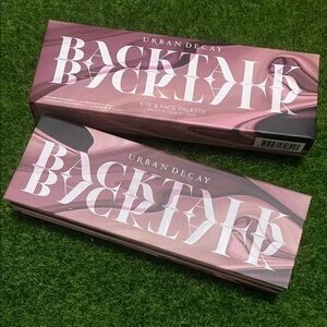 🆕 Urban Decay Backtalk Eye and Face Palette